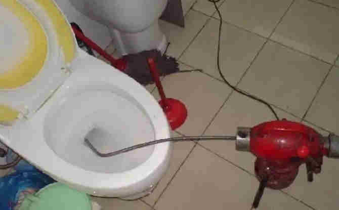 乌兰浩特马桶通下水
